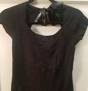 White House Black Market keyhole top